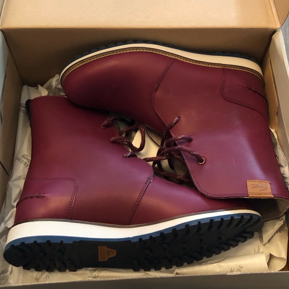 LACOSTE BOOTS
